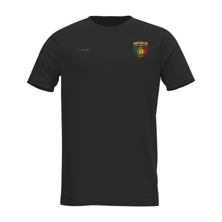 Houthalen V.V. trainingst-shirt viralto zwart volwassenen