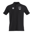 Standaard Muide golf polo zwart staff senioren