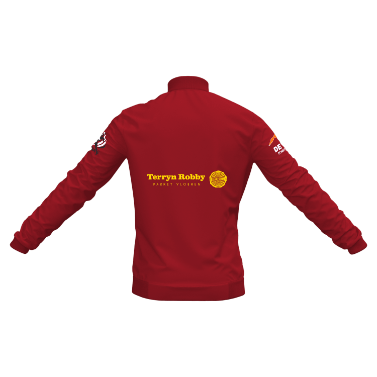 Gidas Gits trainingsvest rood kinderen