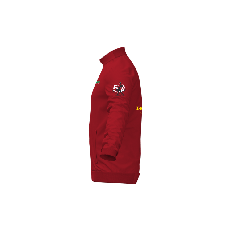 GIDAS GITS trainingsvest rood volwassenen