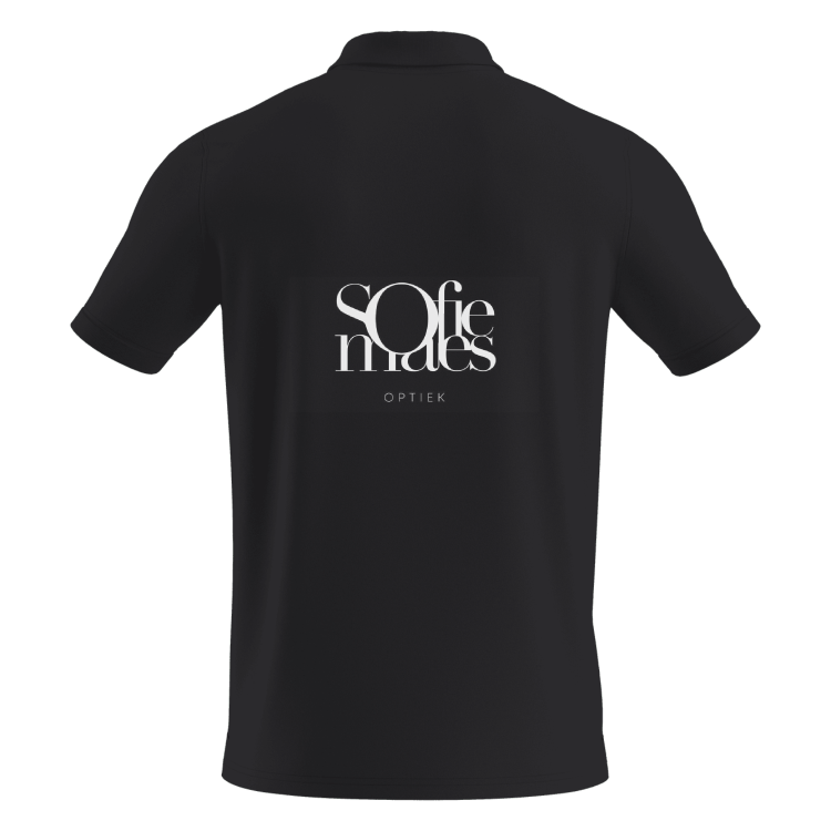 SCOR Polo kinderen zwart U15