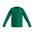 Sparta Ursel trainingsshirt lange mouwen groen kinderen