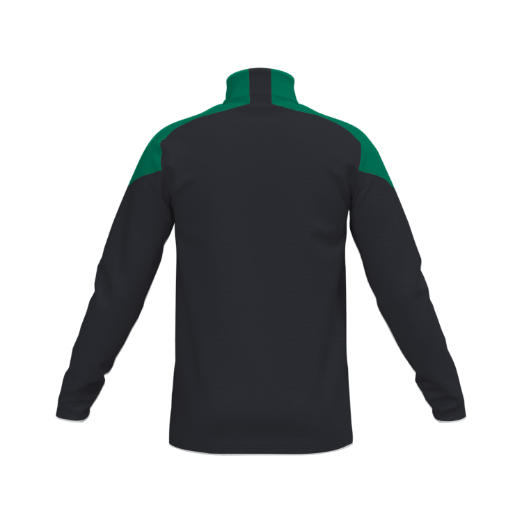 Sparta Ursel trainingssweater groen volwassenen met initialen