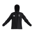 Standaard Muide regenjas zwart staff senioren