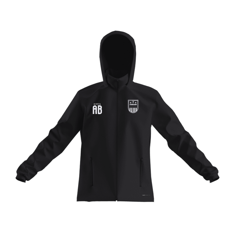 Imperméable Muide Standard noir pour personnel senior