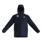 KVC Wingene winterjas marineblauw