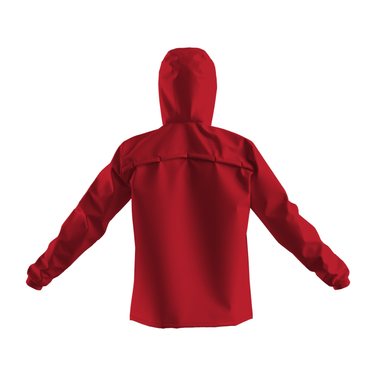 Sporting Club Antwerpen regenjas rood volwassenen