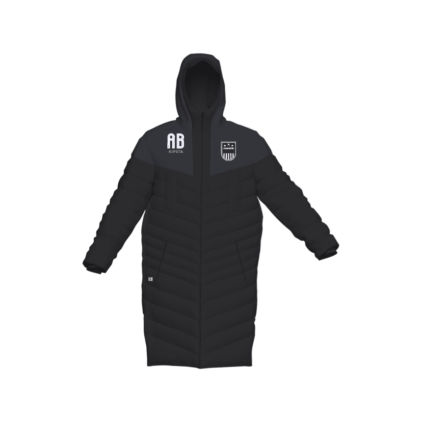 Standaard Muide lange parka staff senioren