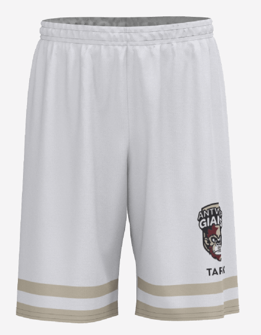 Reversible short Antwerp Giants