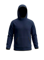 Hoodie donker blauw junior ( outlet )