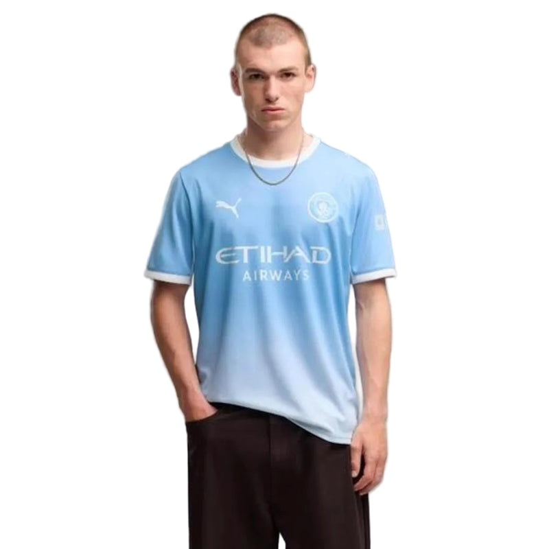 Maillot de football adulte réplique Manchester City domicile 26/27