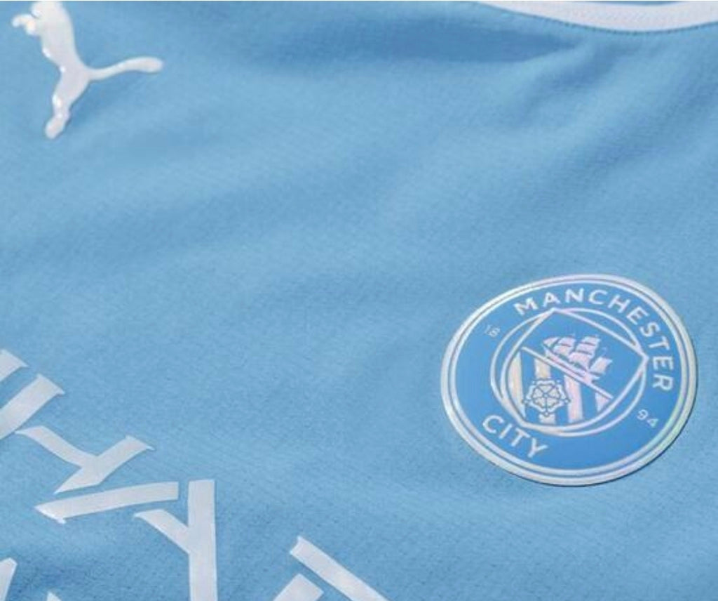 Maillot de football adulte réplique Manchester City domicile 26/27