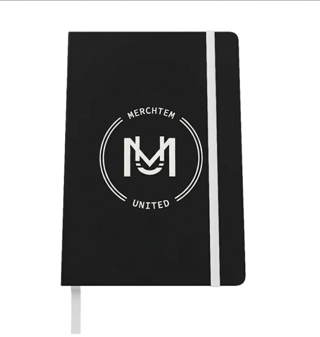 Notitieboekje A5 Merchtem United