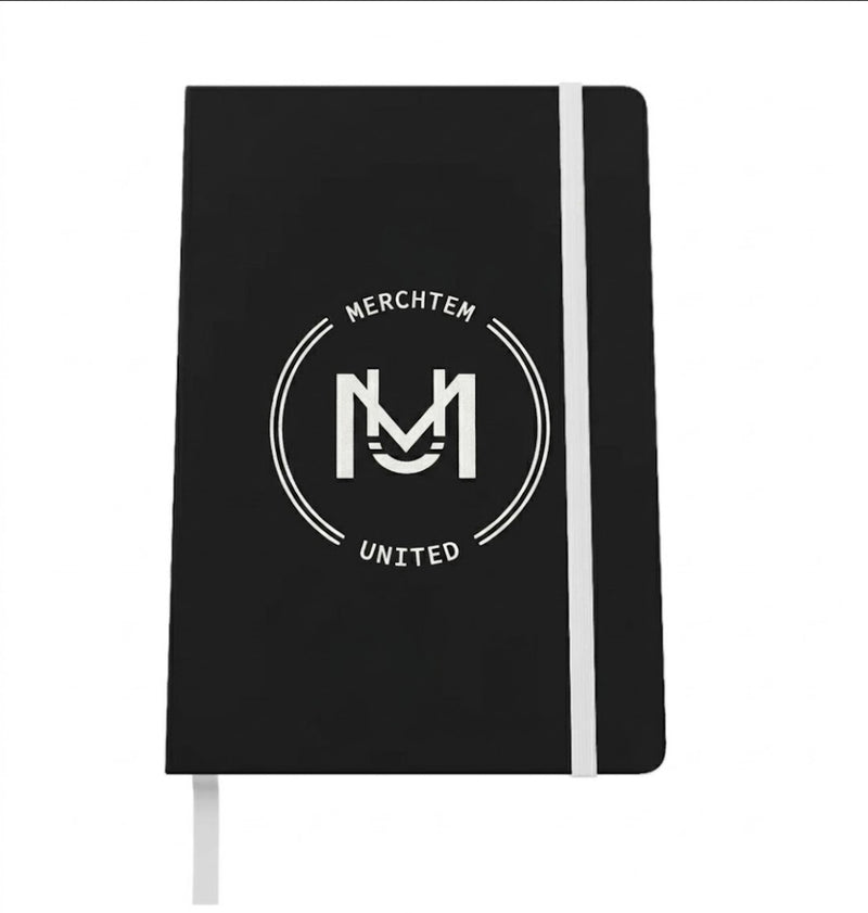 Notitieboekje A5 Merchtem United