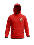Hoodie rood junior  eagle merchtem