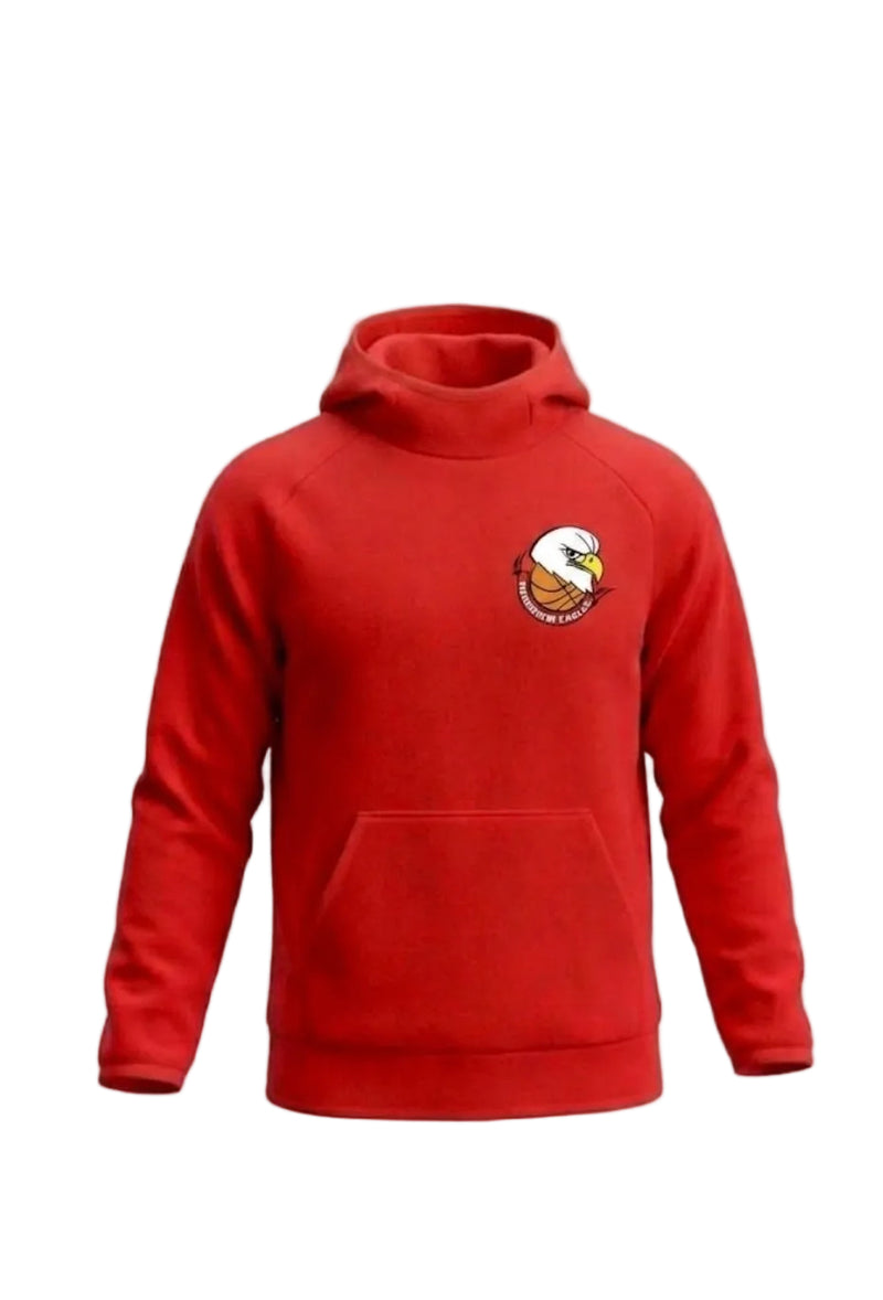 Hoodie rood adulte Eagle Merchtem