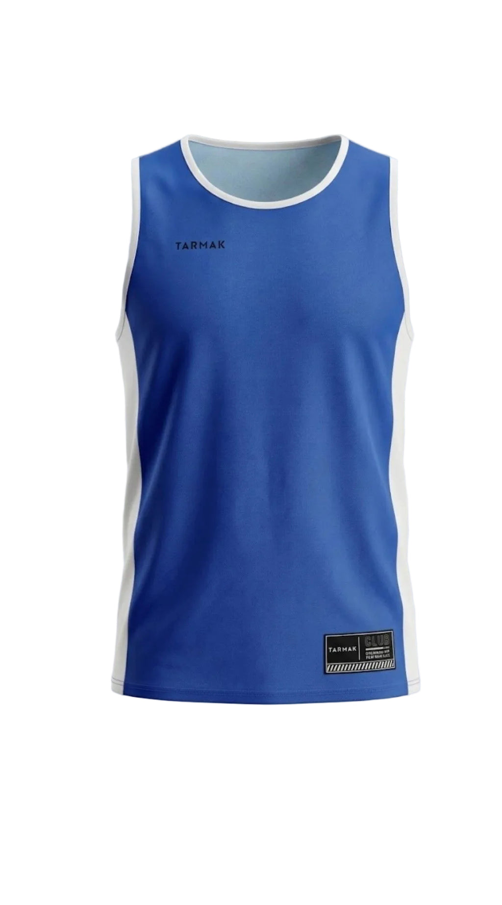 Blue and White Basketball T-Shirt (outlet)