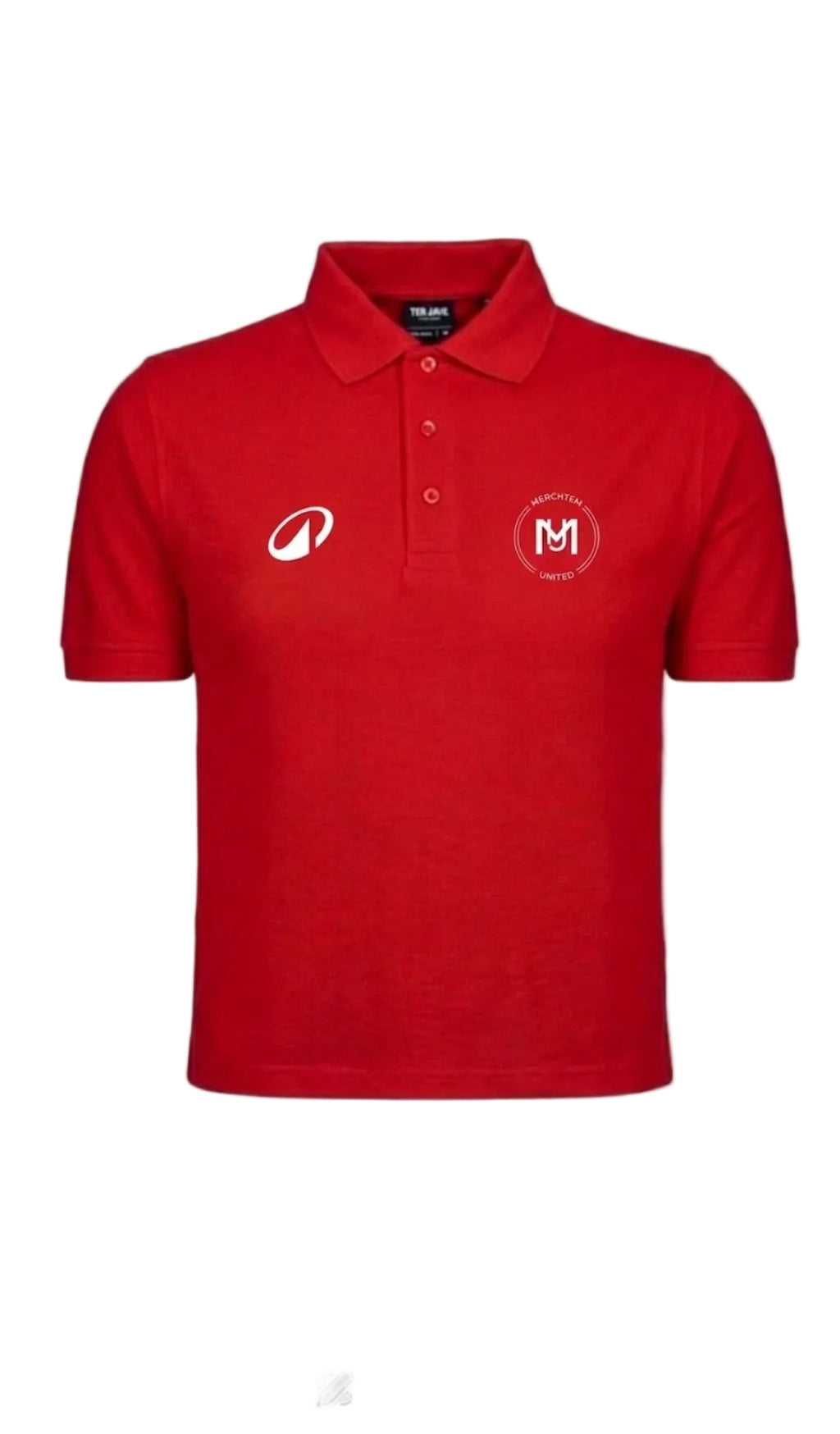 Rood polo Merchtem United