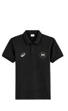 Zwart polo Merchtem United