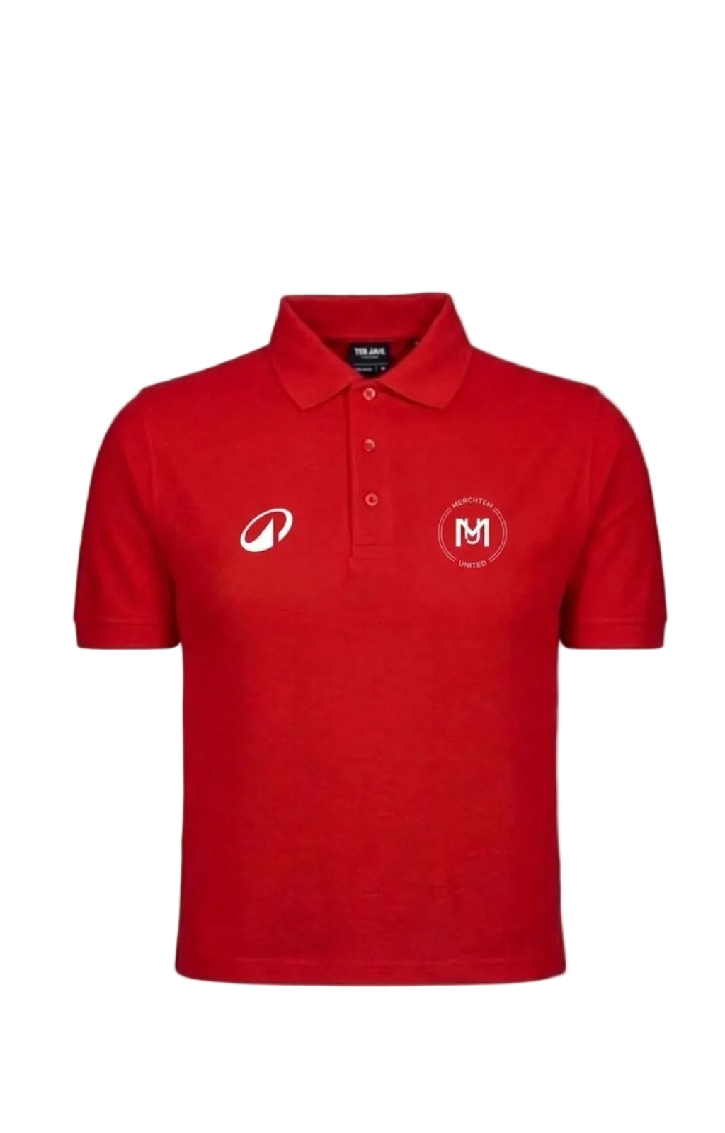 Rood polo Merchtem United