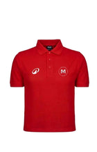 Rood polo Merchtem United