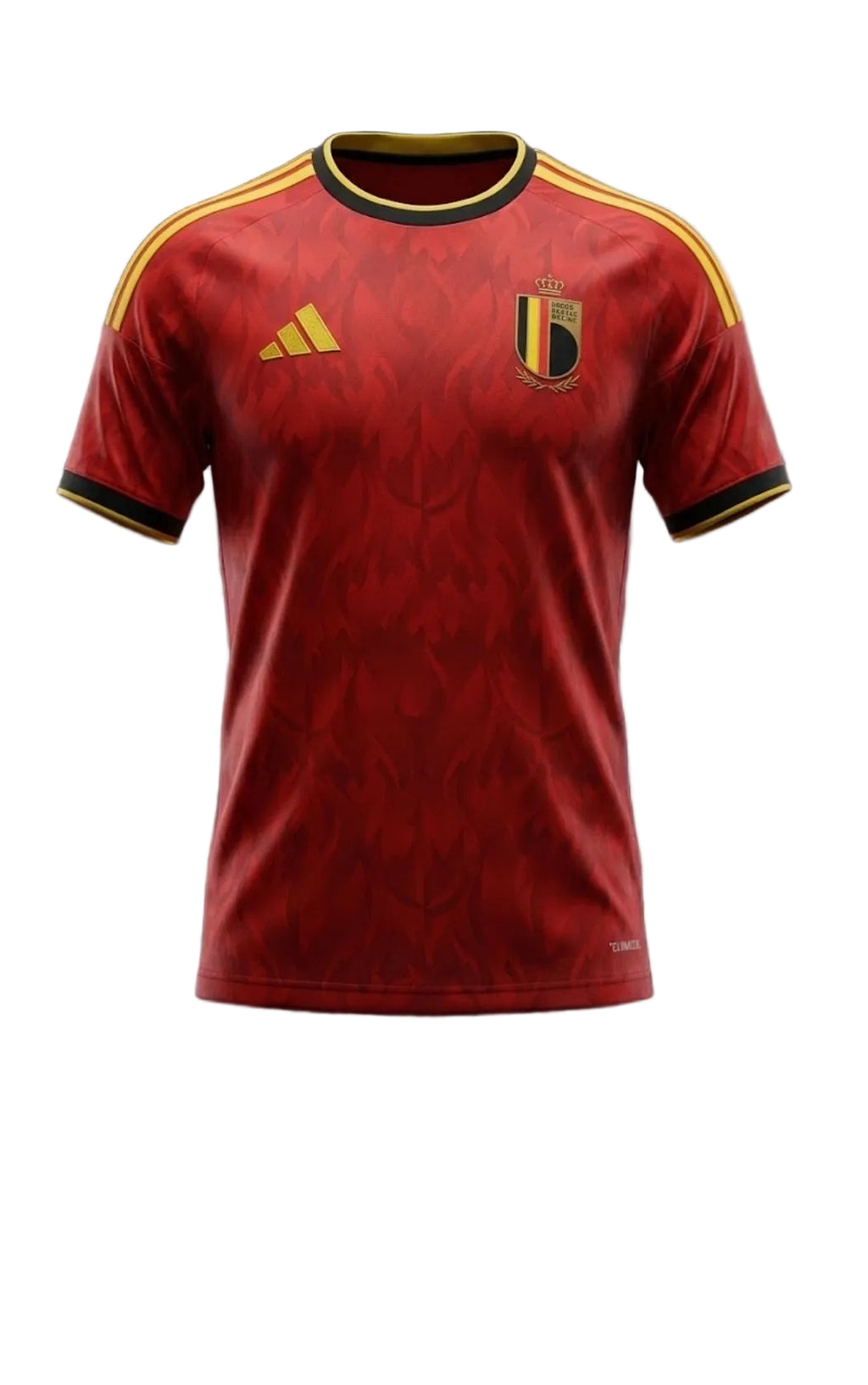 Rode Duivels shirt, laatst verkrijgbare stuk in maat M, nummer 3 NATHALIE