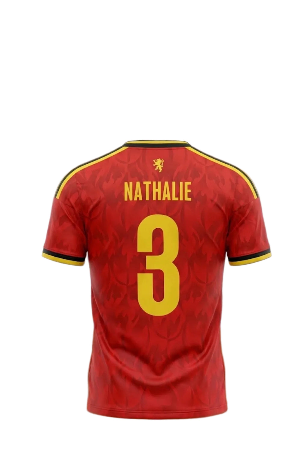 Rode Duivels shirt, laatst verkrijgbare stuk in maat M, nummer 3 NATHALIE