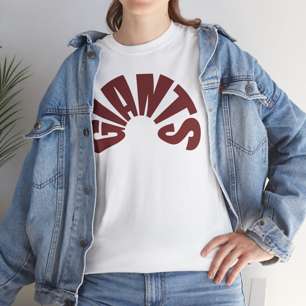 T-shirt GIANTS Retro