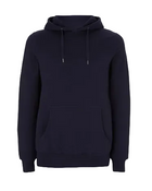 Hoodie donker blaw Adulte ( outlet )
