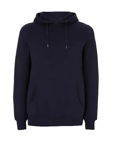 Hoodie donker blaw junior ( outlet )