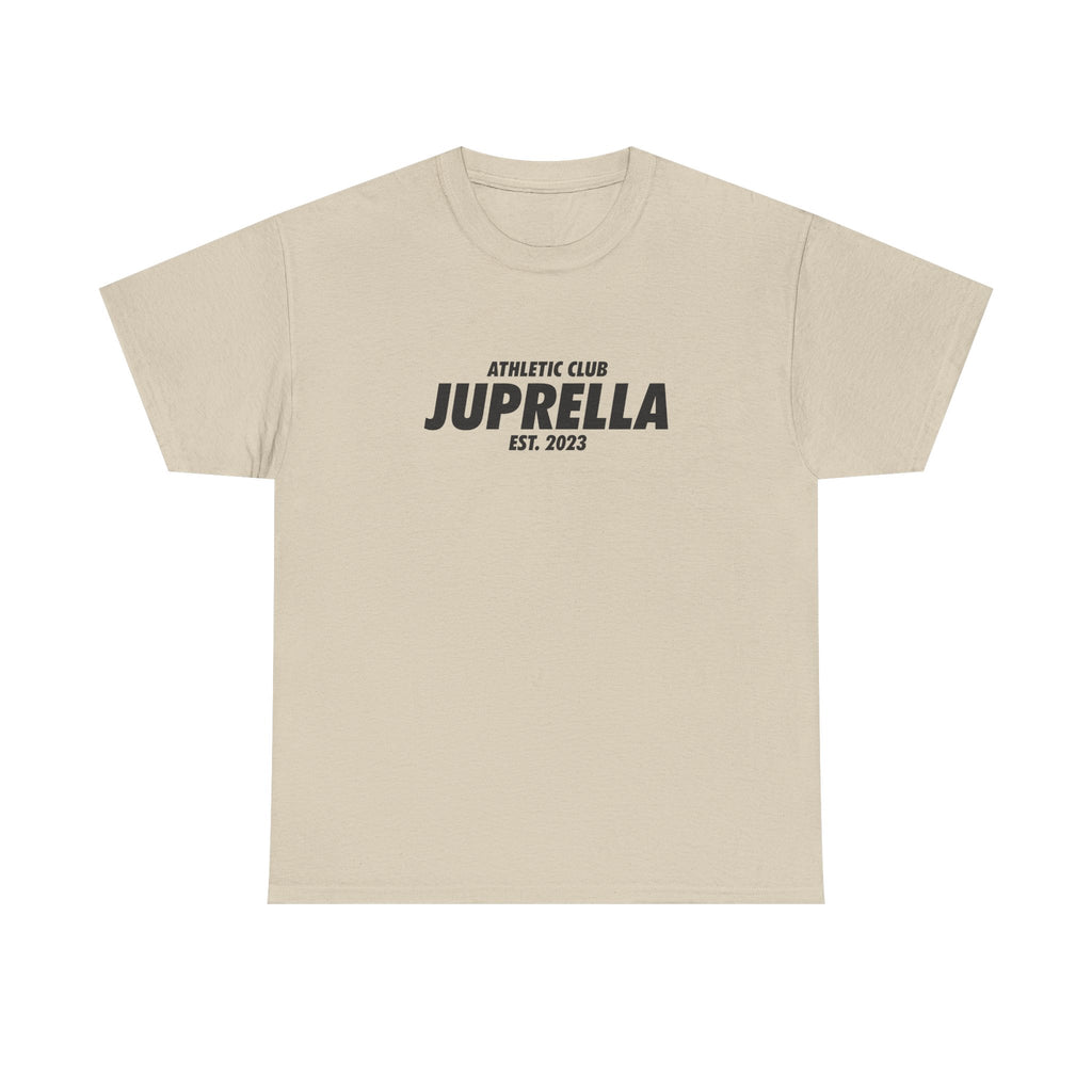 Juprella Athletic Club Tee — 'Athletic Club Juprella Est. 2023' Casual Sports T-Shirt