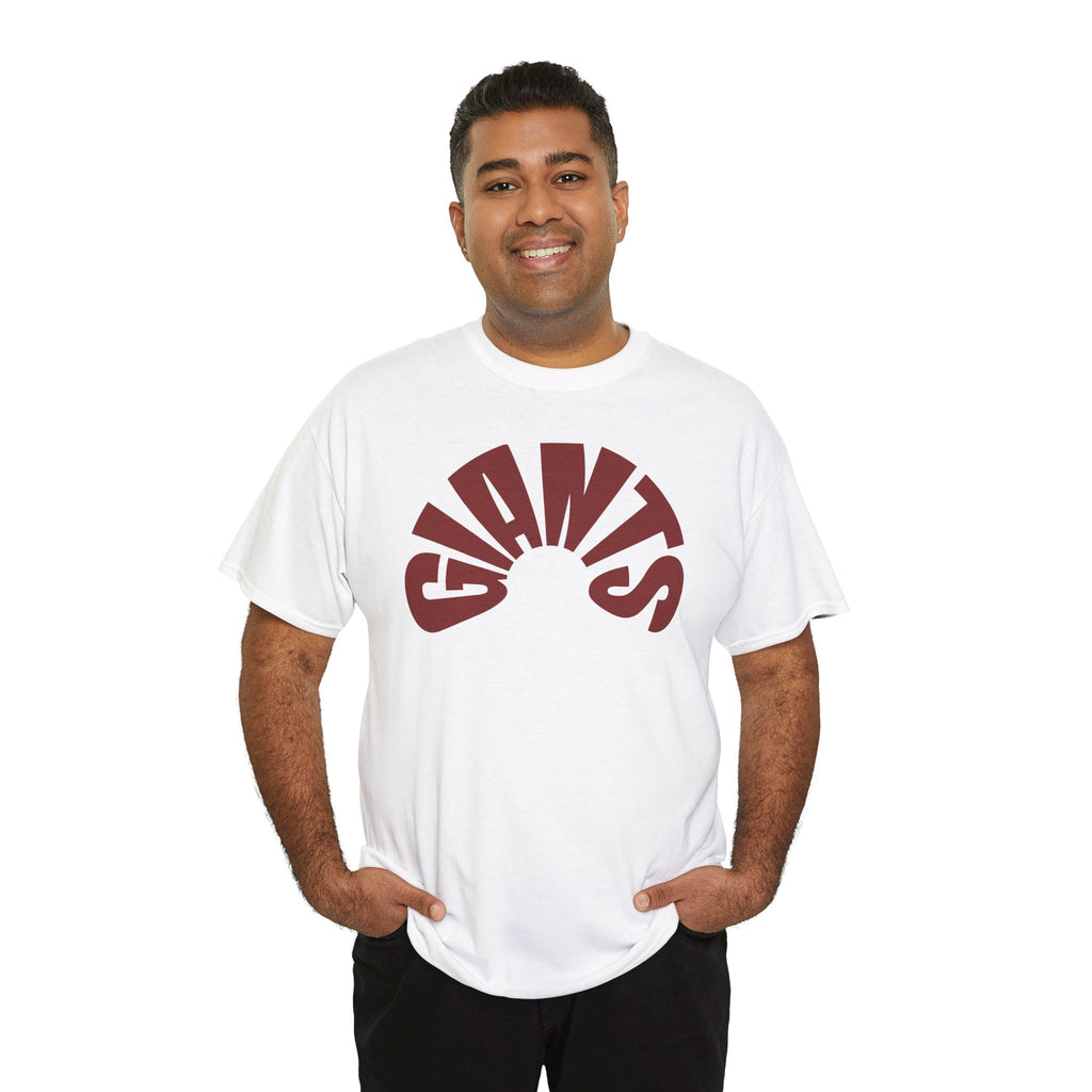 T-shirt GIANTS Retro