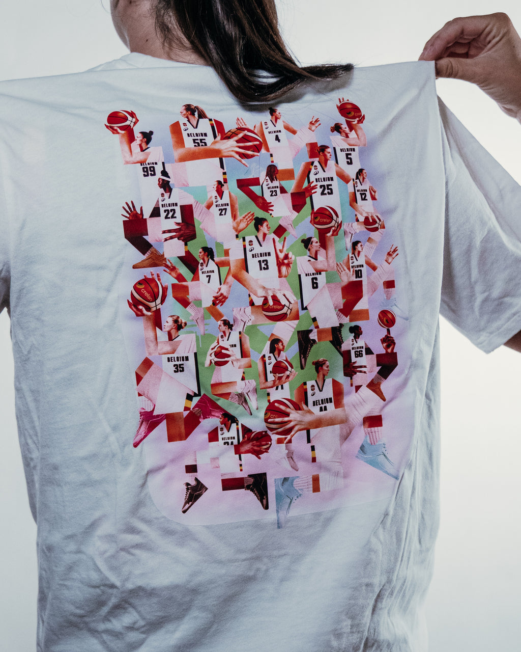 Fanshirt Belgian Cats worldcup Berlin