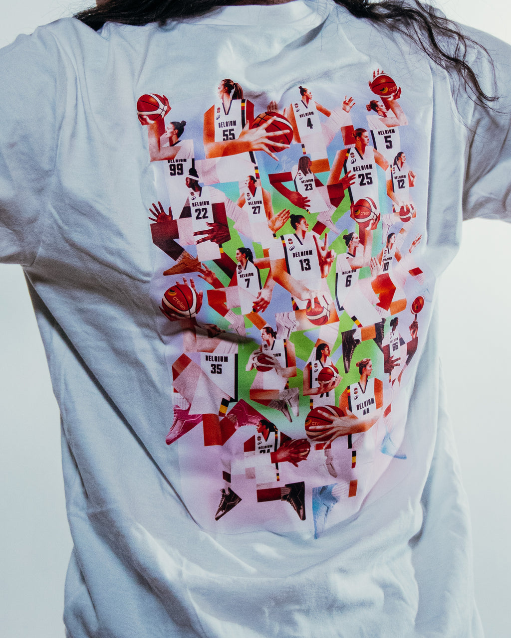Fanshirt Belgian Cats worldcup Berlin