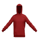 Hoodie rood ( outlet )