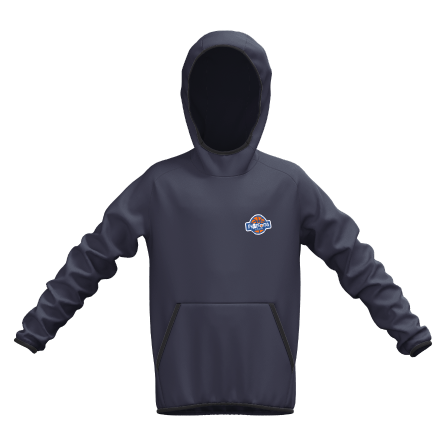 Phantoms Boom Hoodie marineblauw volwassenen