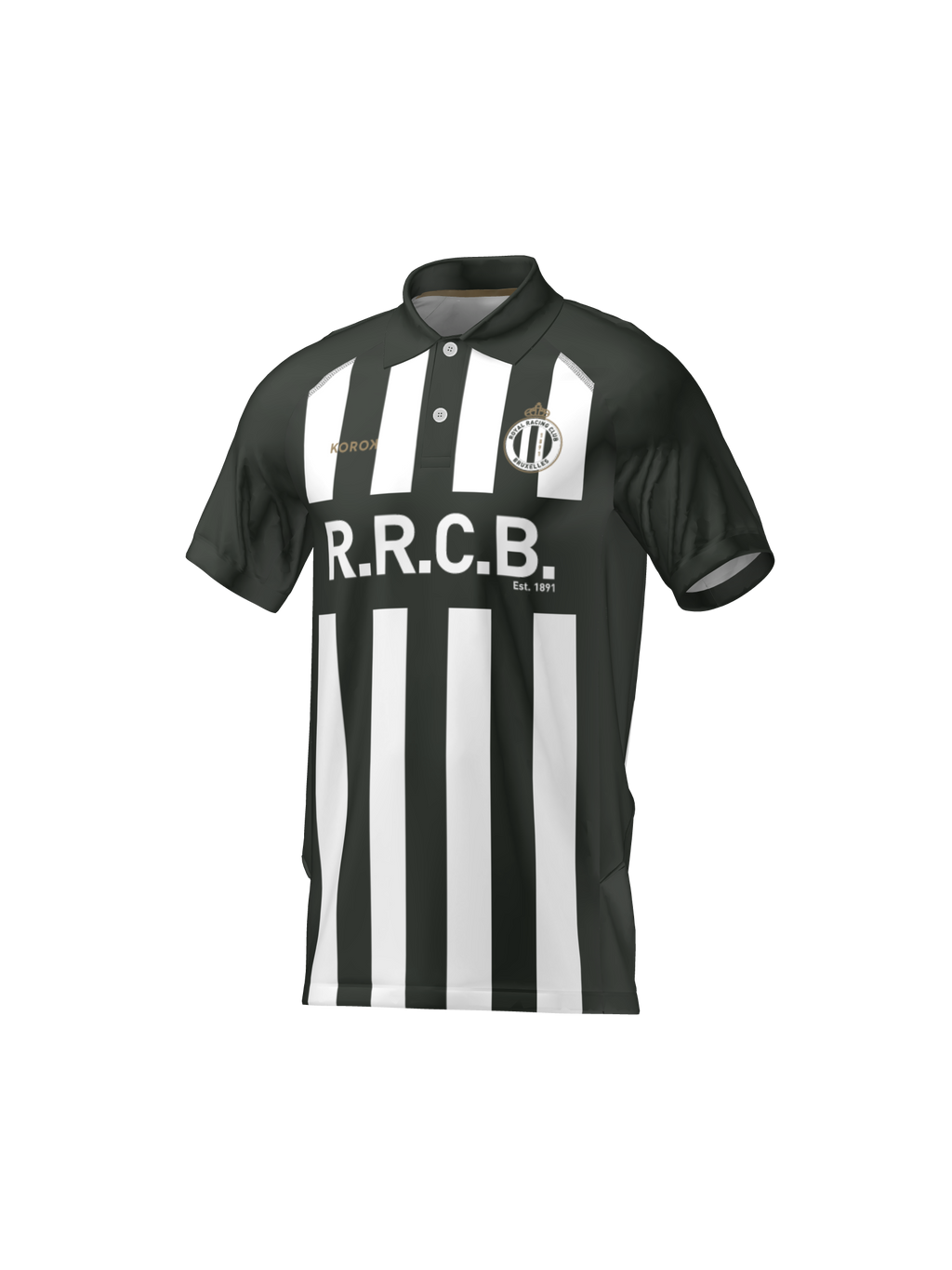 Maillot rayé - Racing Club Bruxelles - Homme