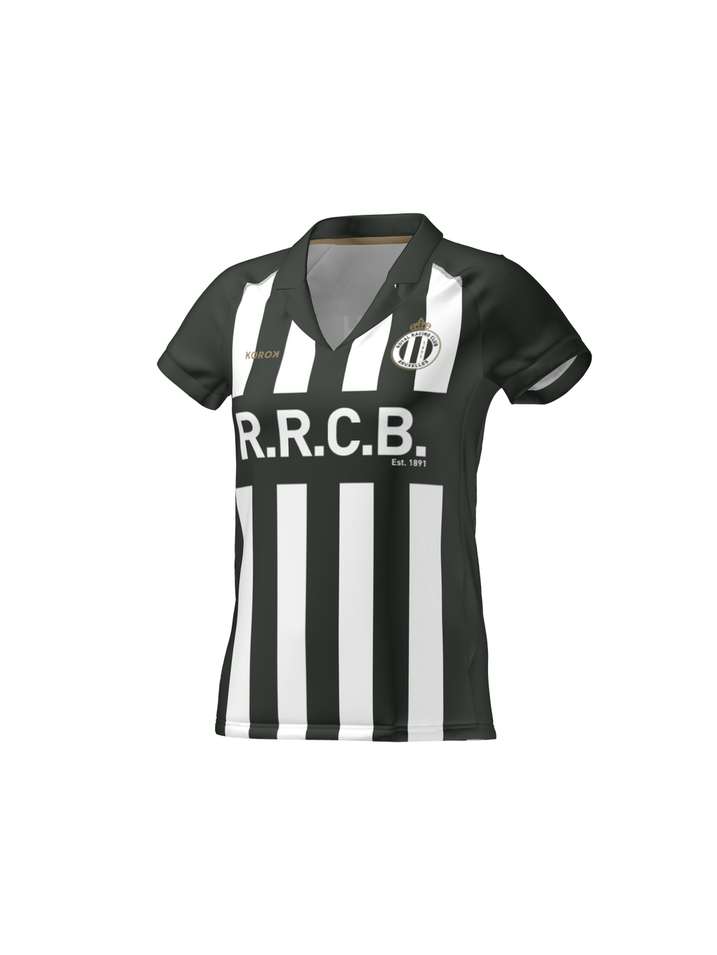 Maillot rayé - Racing Club Bruxelles - Femme