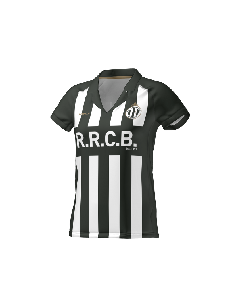 Maillot rayé - Racing Club Bruxelles - Femme