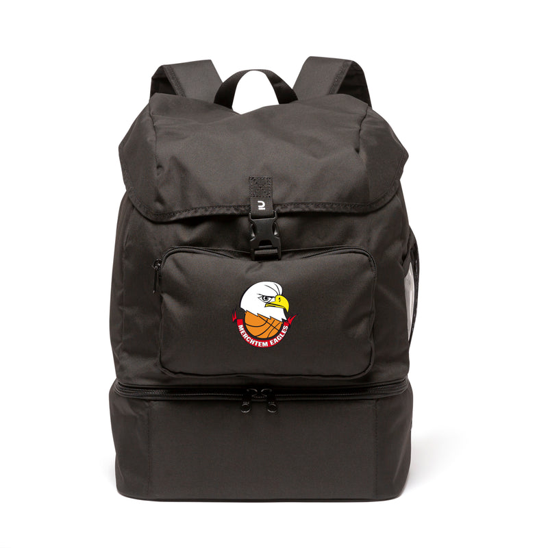 Sac à dos rigide Merchtem Eagles 30 litres noir