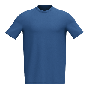 Phantoms Boom shoortingshirt blauw met logo op de rug volwassenen