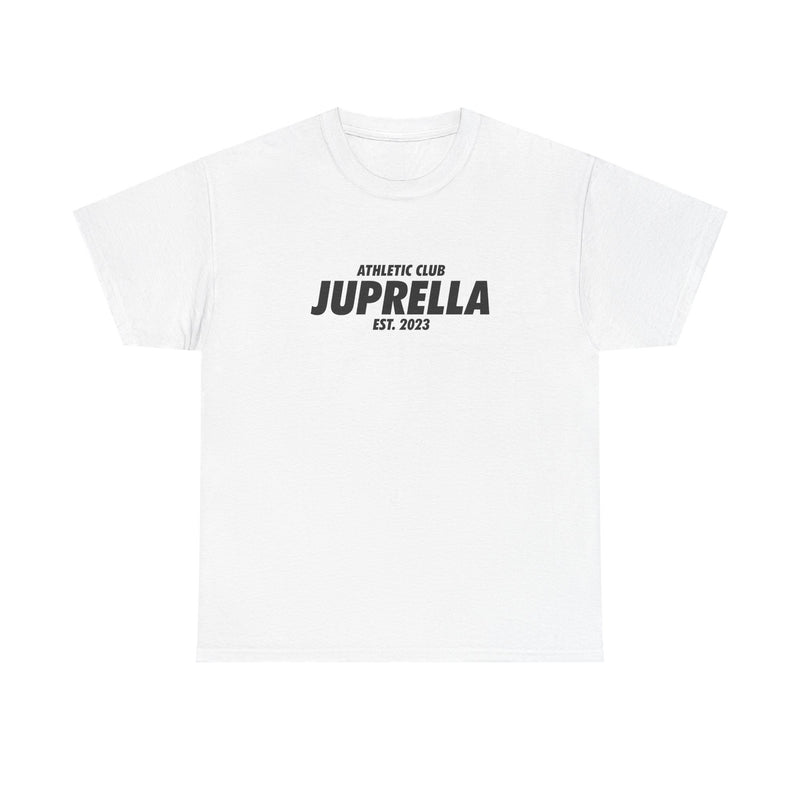 Juprella Athletic Club Tee — 'Athletic Club Juprella Est. 2023' Casual Sports T-Shirt