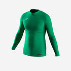 Voetbalthermoshirt met lange mouwen voor volwassenen Keepdry Club