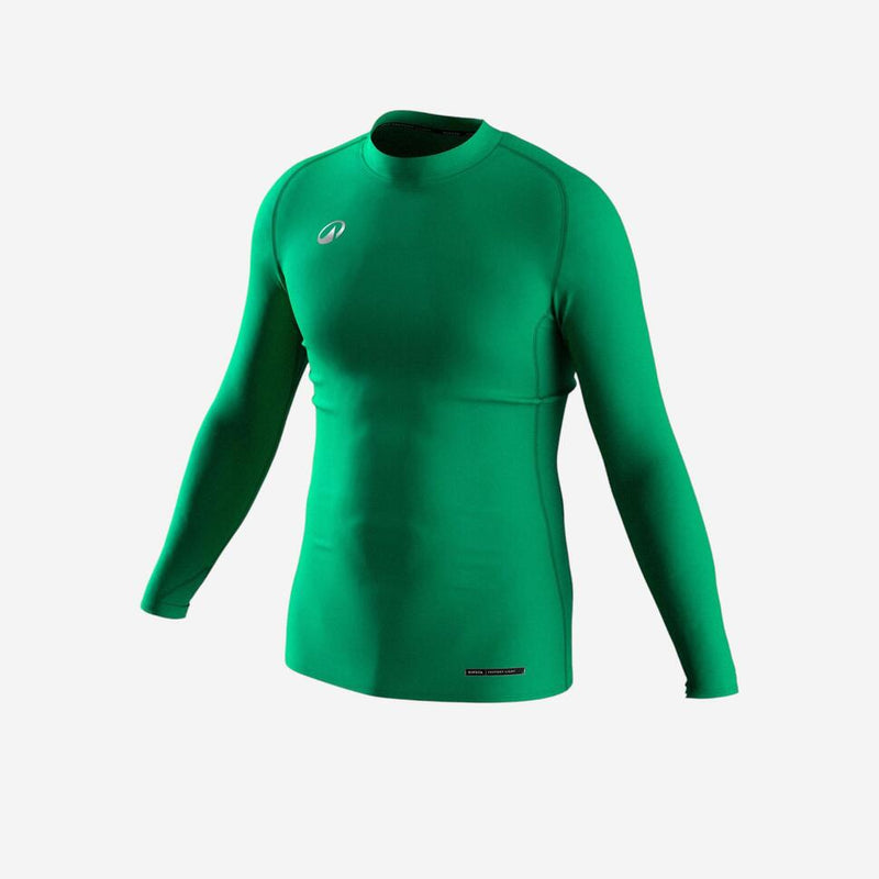 Voetbalthermoshirt met lange mouwen voor volwassenen Keepdry Club