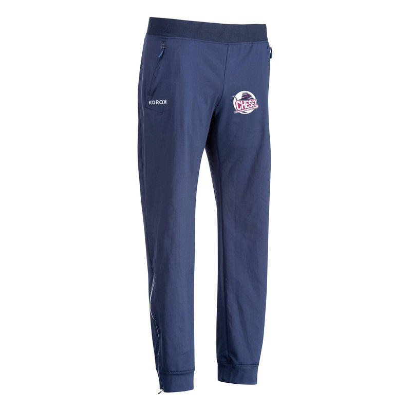 Pantalon de training de Chessy Hockey  femme  bleu marine