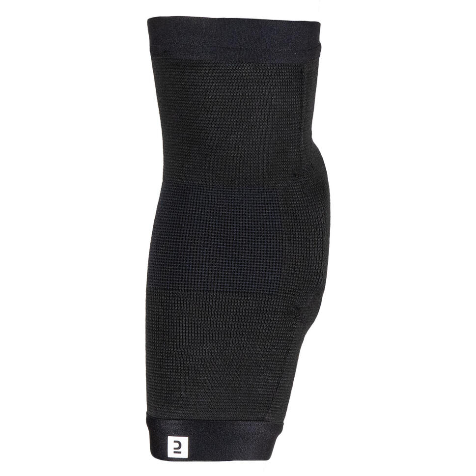 Gidas Gits Kniebeschermers voor volleybal VKP500 zwart