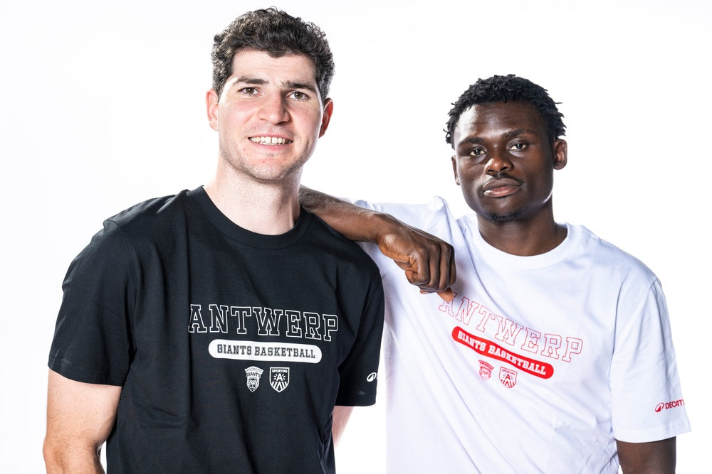 T-shirt merch zwart GIANTS ||
