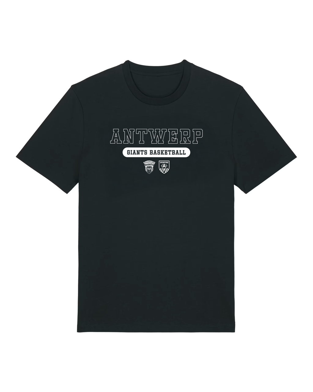 T-shirt merch zwart GIANTS ||