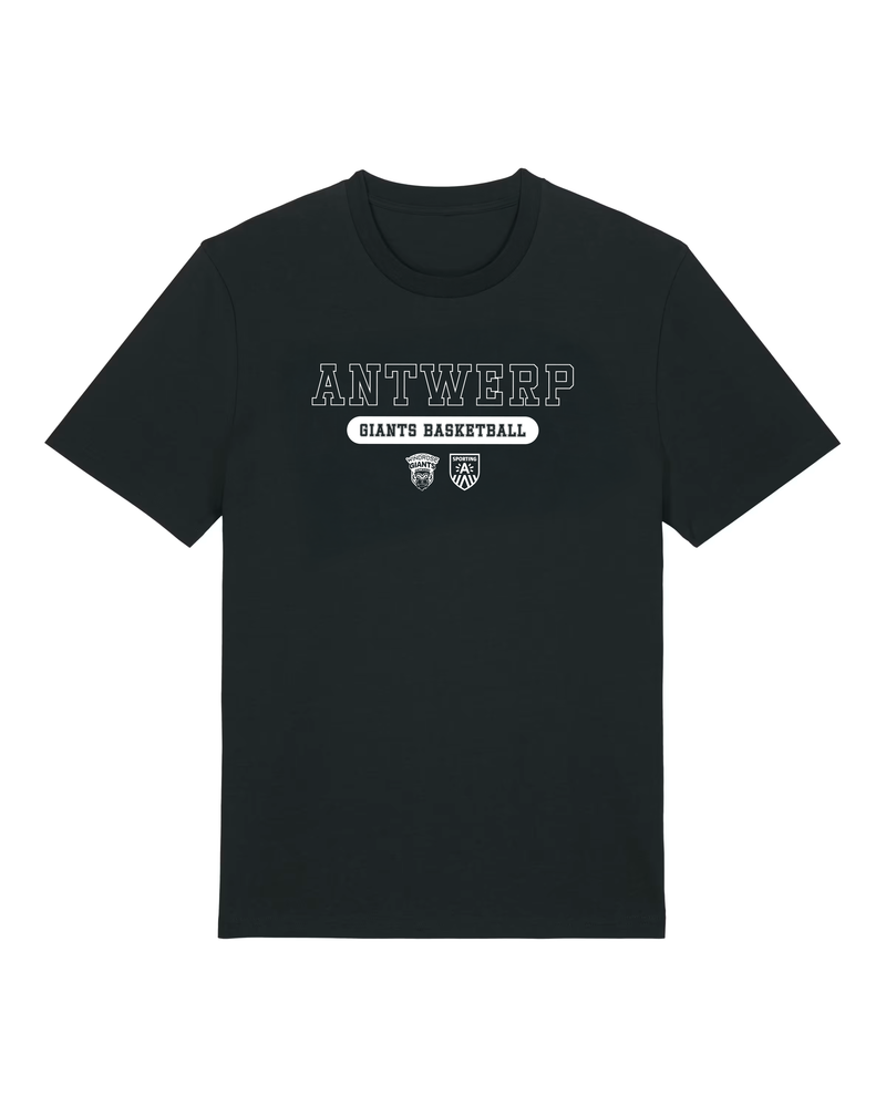 T-shirt merch zwart GIANTS ||