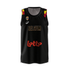 Maillot de match Belgian Lions noir